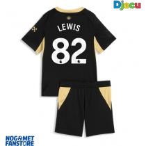 Manchester City Rico Lewis #82 Gostujuci Dres za djecu 2026-27 Kratak Rukav (+ Kratke hlače)